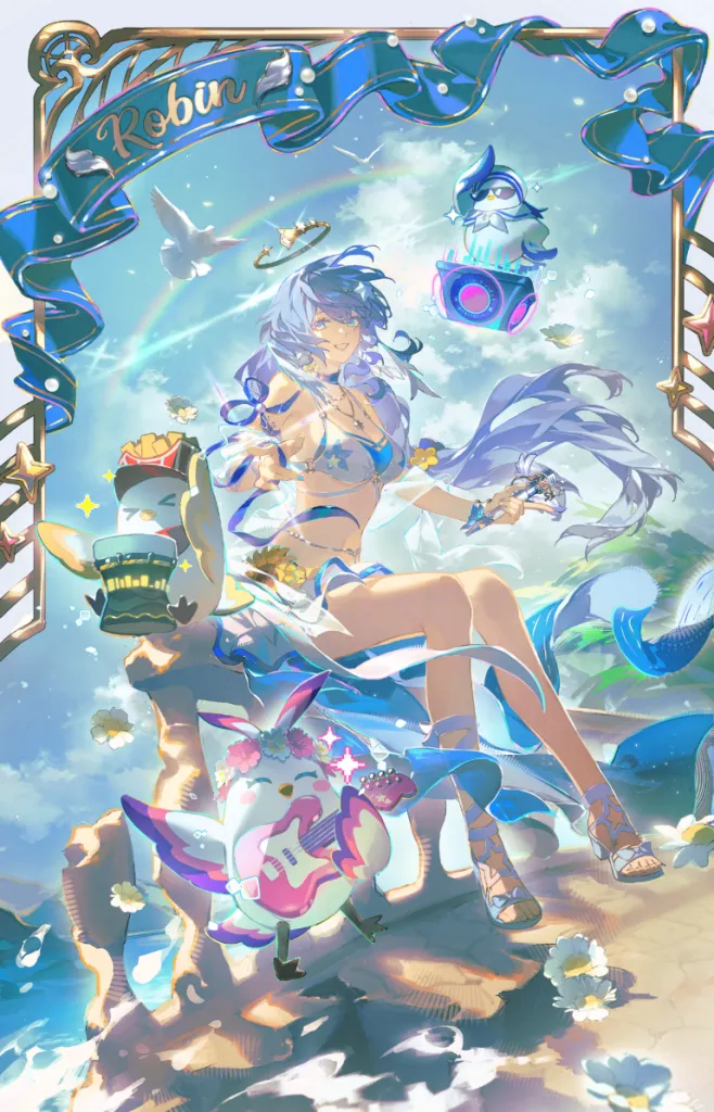 #19 ロビン・夏空の歌