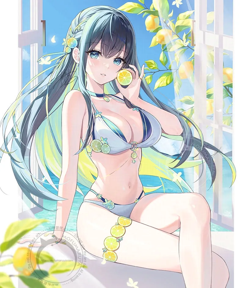 #28 レモンな水着チョコさん