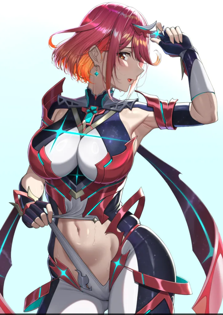#21 新衣装ホムラ