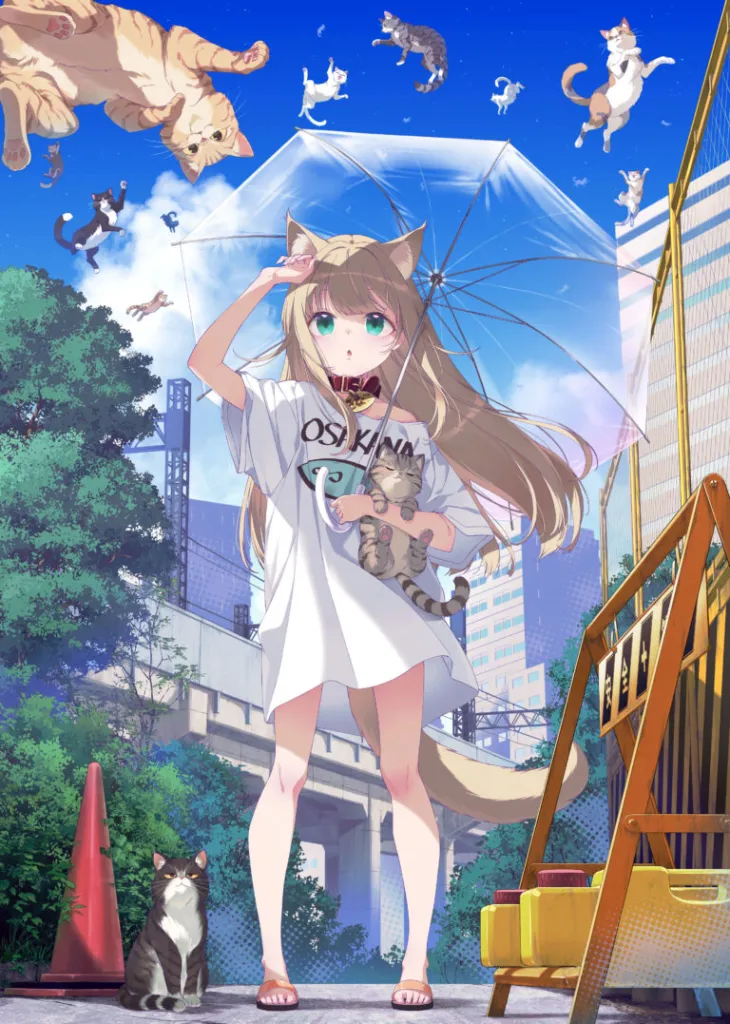 #12 🌈 ハレ時々ねこ🐈