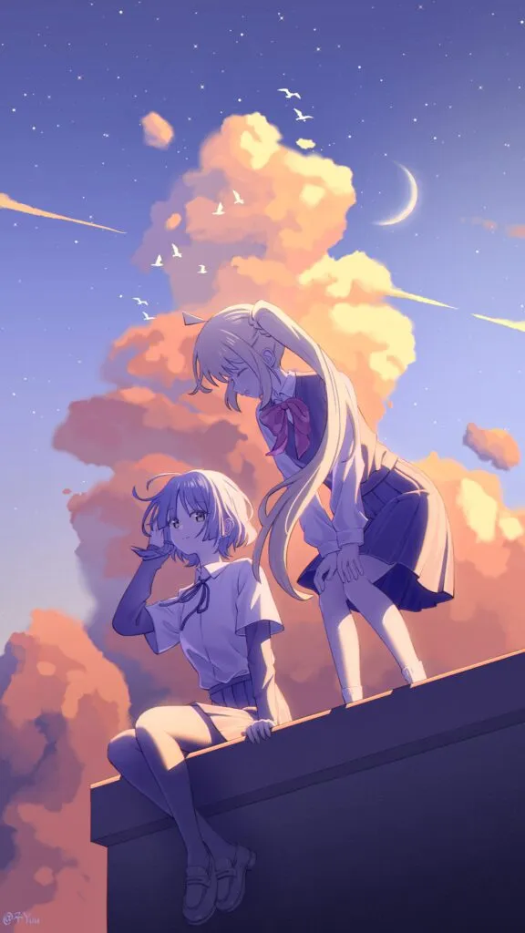 夕烧
