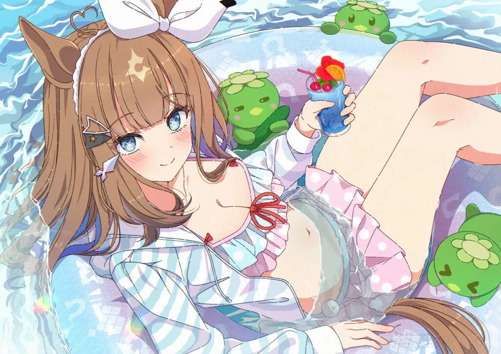 たゆたう