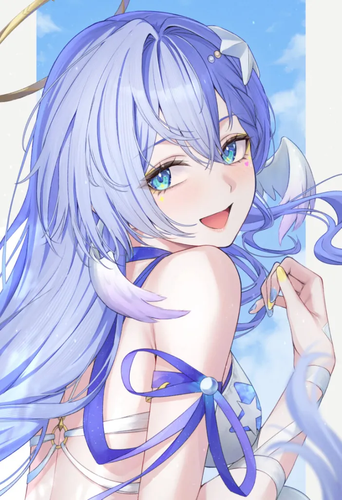 水着ロビン
