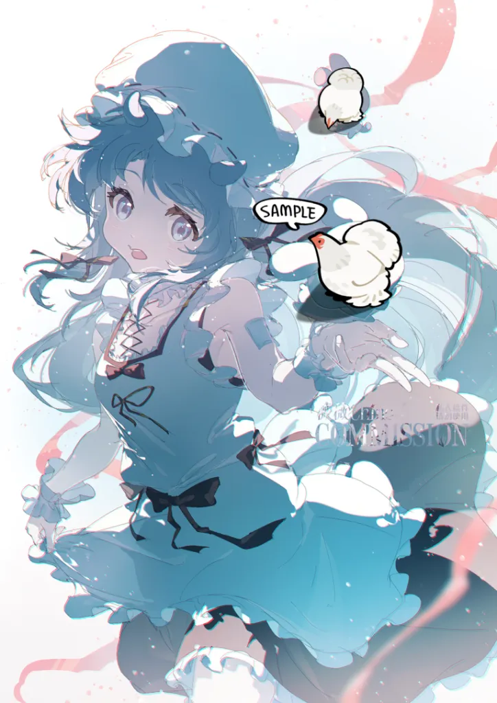 メイドちゃん₍ᐢ.ˬ.⑅ᐢ₎