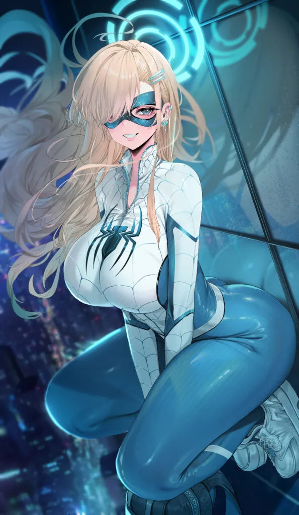 #5 スパイダー・アスナ