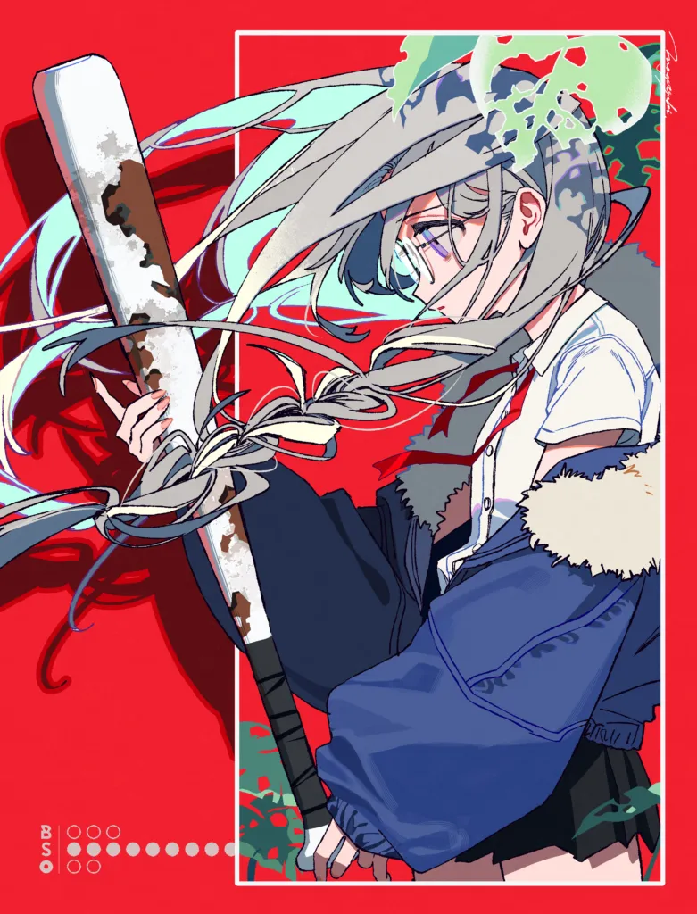 #6 ずっと黙って立ったまま