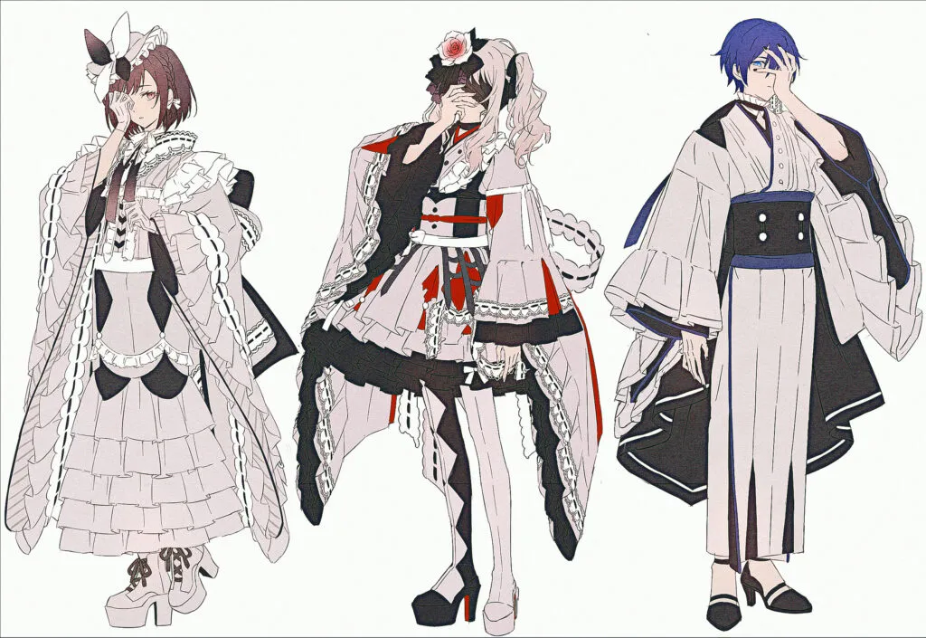 #8 和服化まとめ