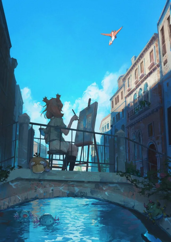 #16 水の都