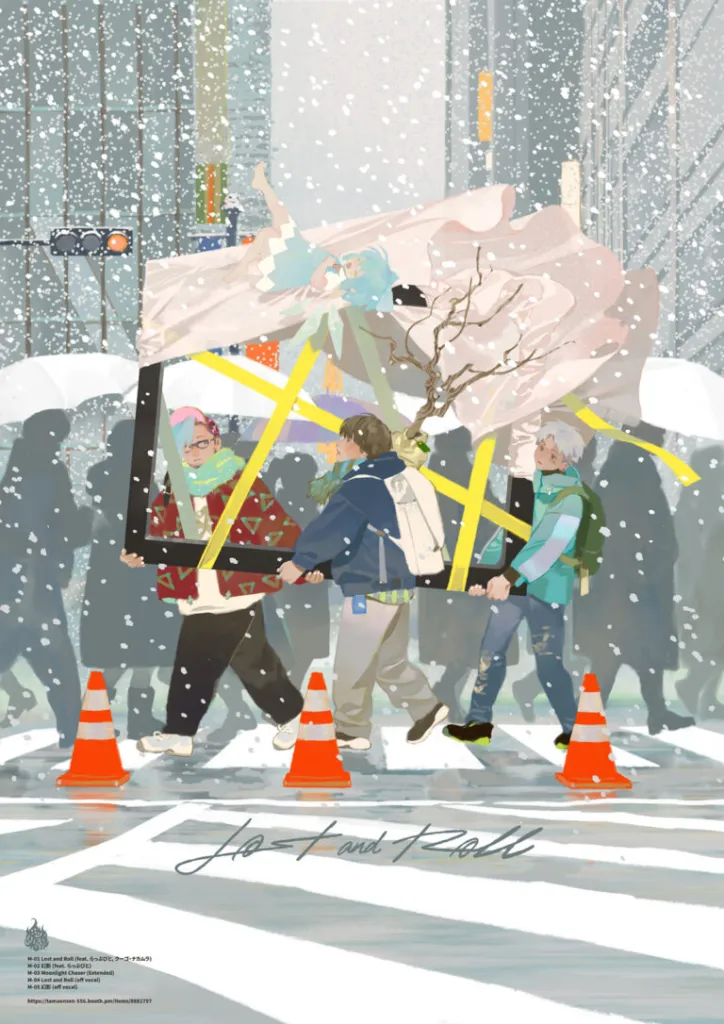 #10 『LOST AND ROLL/ 魂音泉』