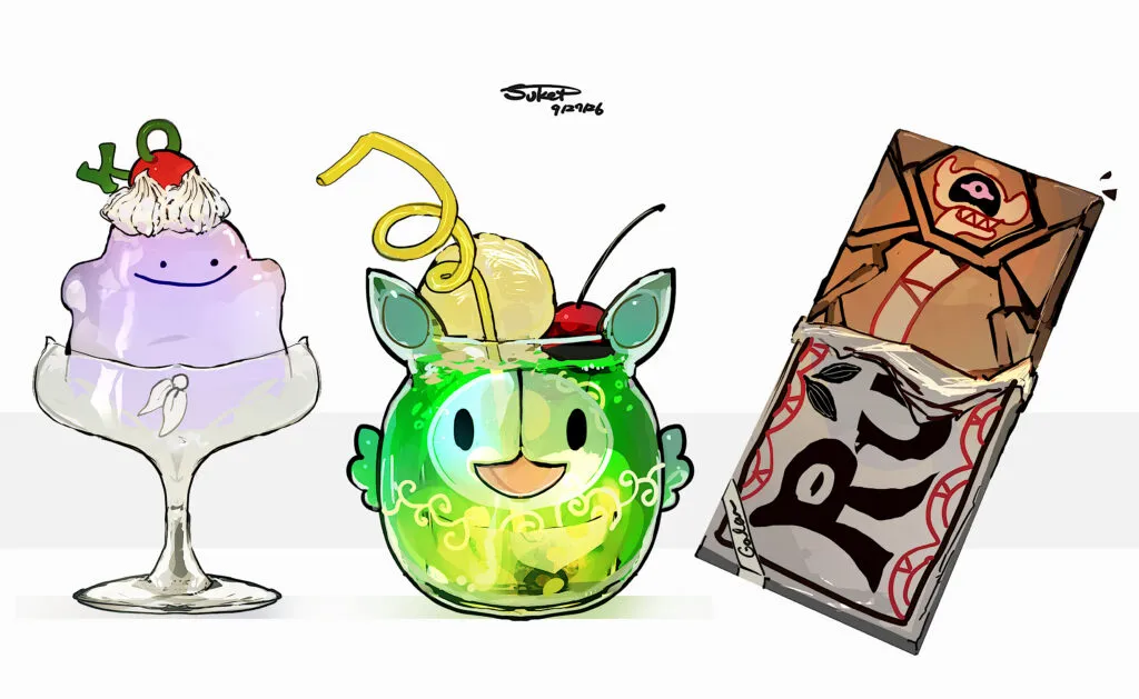 #24 ポケモンモチーフのデザート３