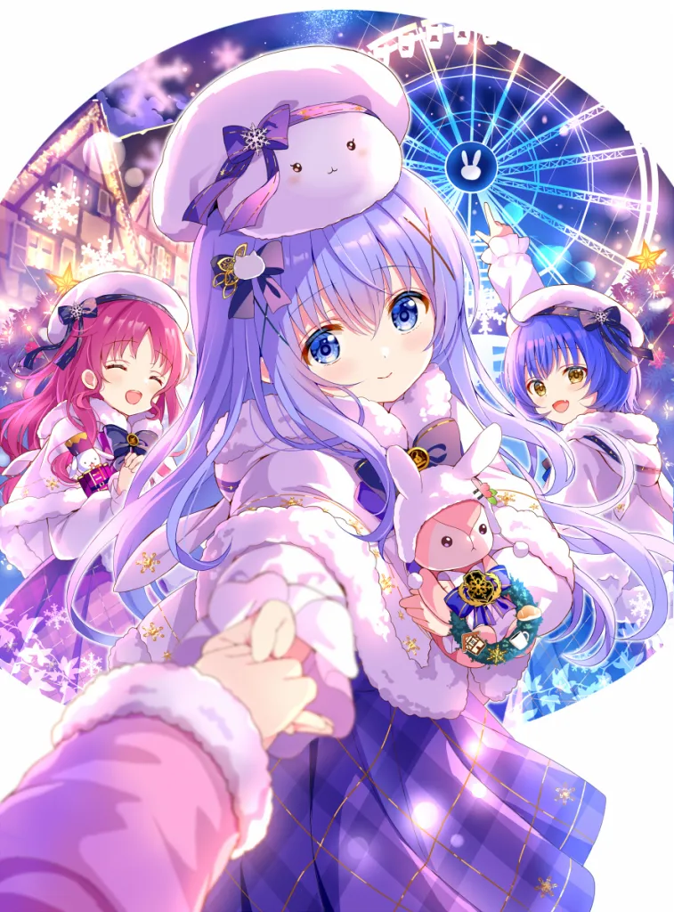 #7 Is the order a rabbit? XⅣ