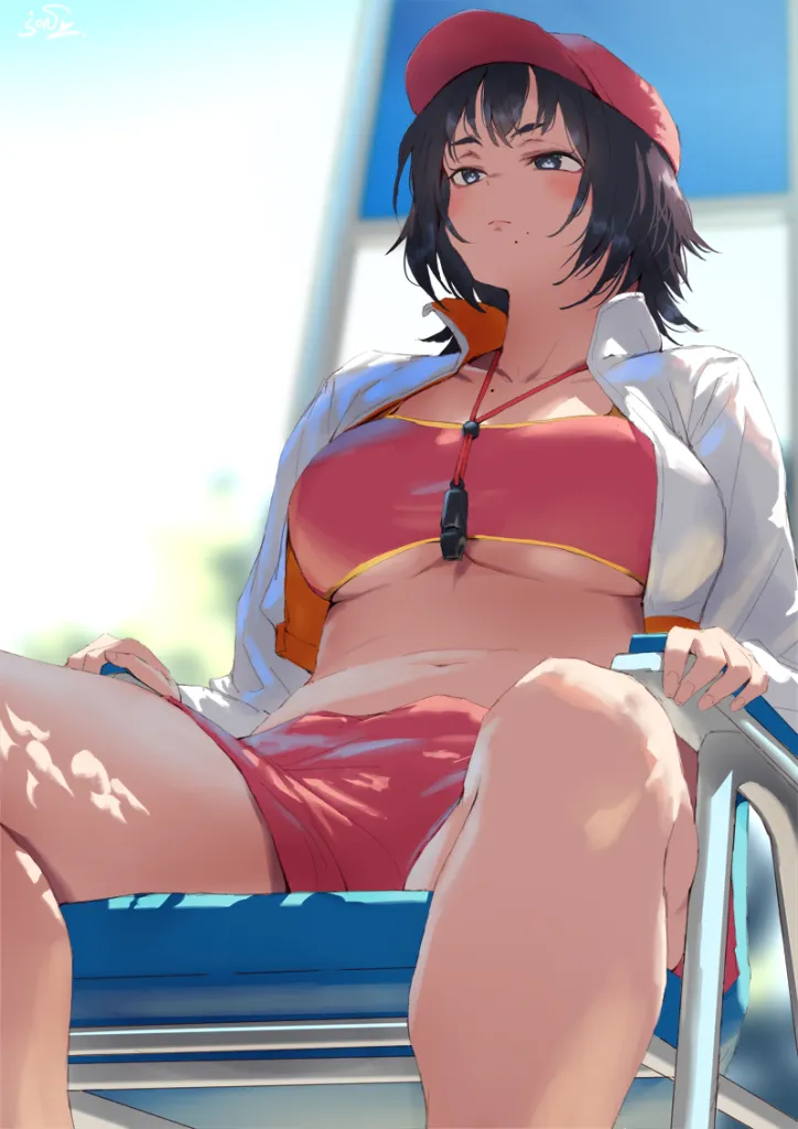 #12 おっきい監視員さん