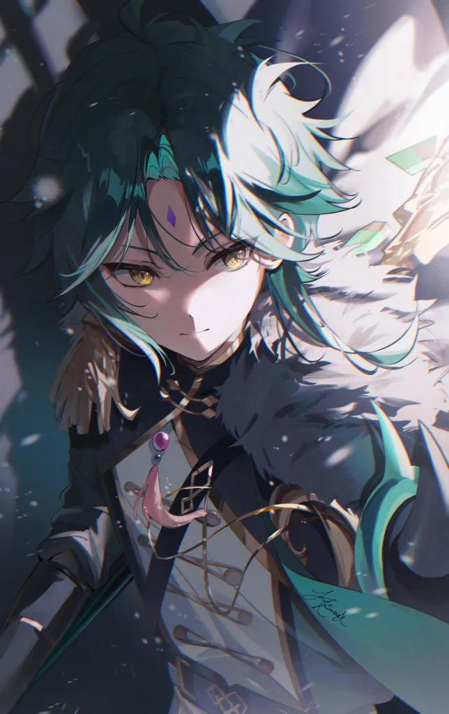 Xiao in Snezhnaya