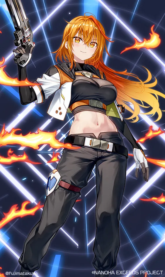 久瀬シイナ 戦闘服ver.