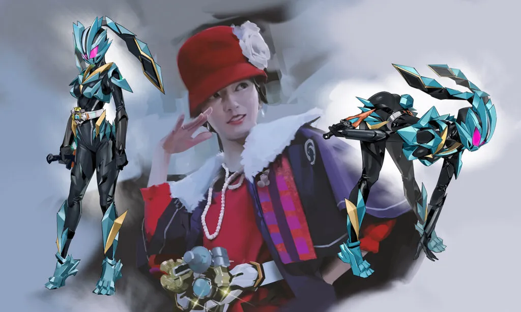 #24 仮面ライダーダット
