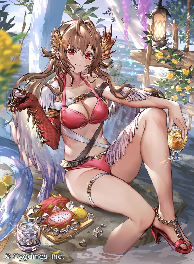 #27 水着ガルミーユ