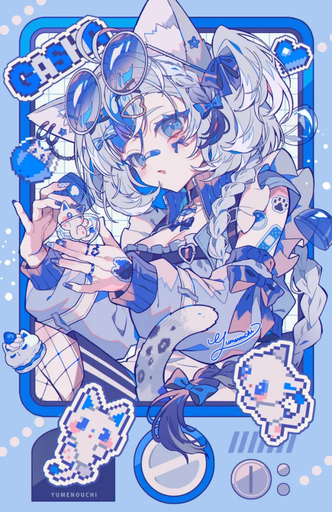 #3 💙🤍