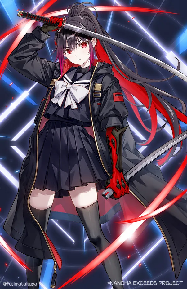夜海トワ 戦闘服ver.