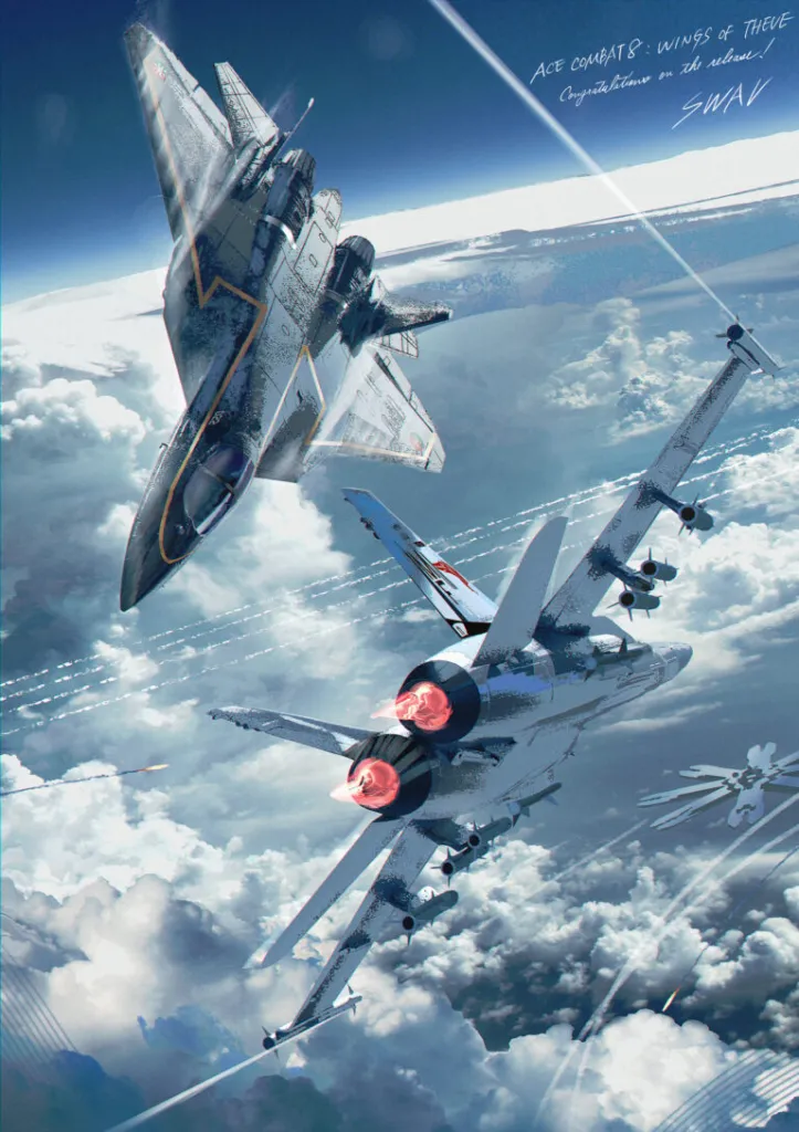 #6 『ACE COMBAT 8: WINGS OF THEVE™』
