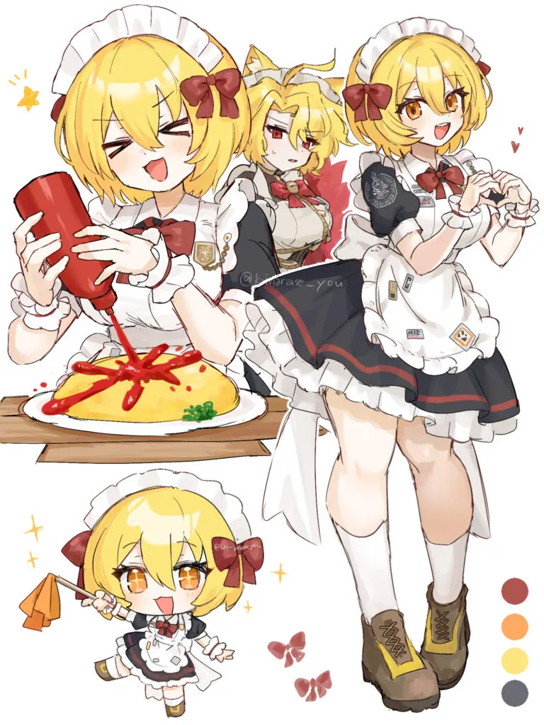 #19 メイドとかバニーとか色々