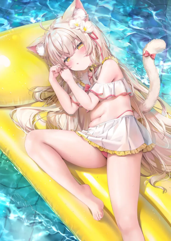 #14 泳装逍遥猫猫