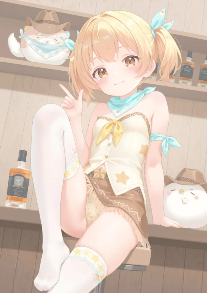 #30 カウガールミーちゃん
