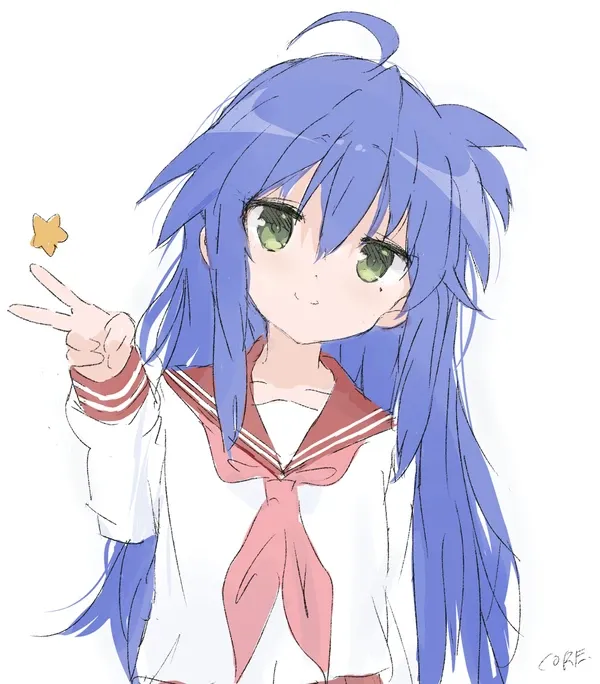 #5 らきすたのこなた