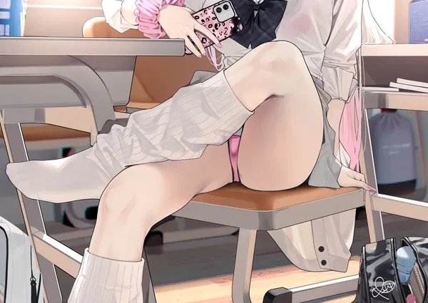 #26 放課後に友達と話すギャルが…