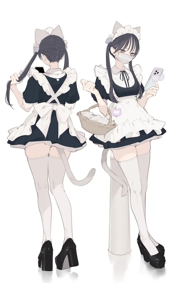 #29 もちもちメイド