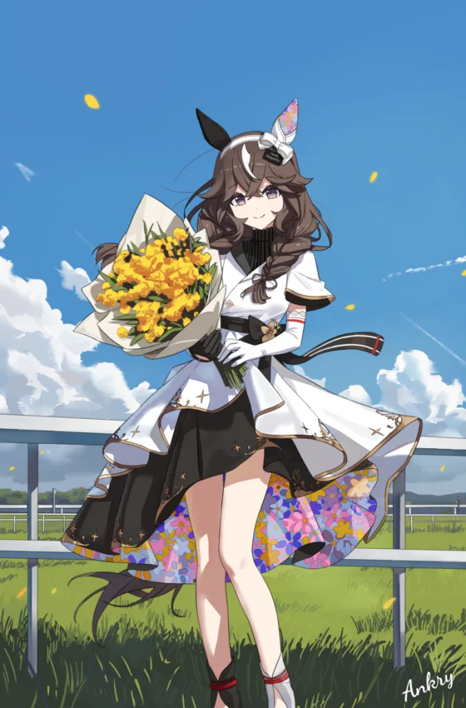 机伶金花