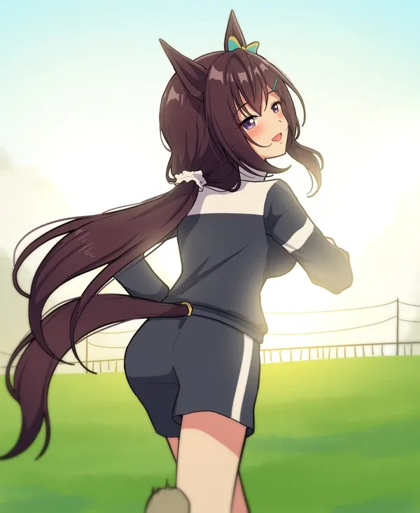 #18 (実馬ネタ)まだまだ元気に走れるドーベルさん(32歳)