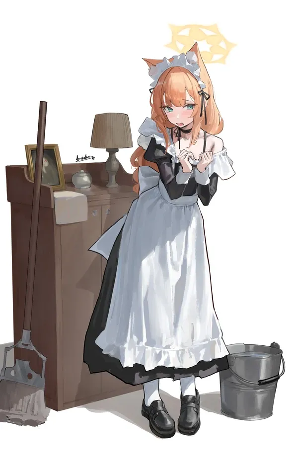 #6 メイドマリーちゃん