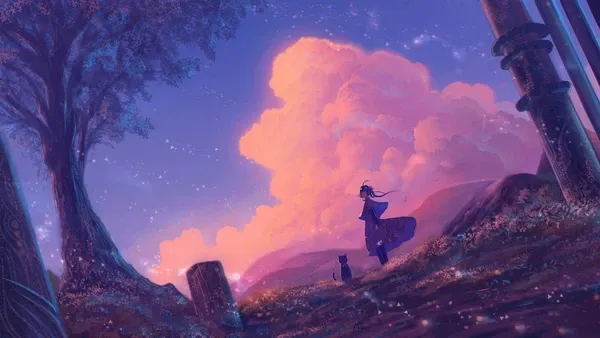 #20 夕紫を求めて
