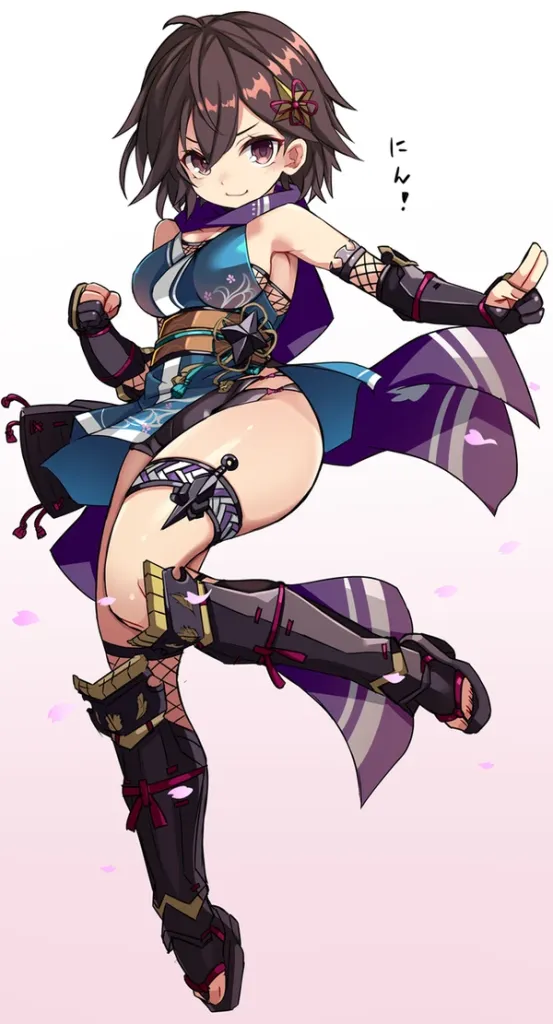 #12 アザミちゃん