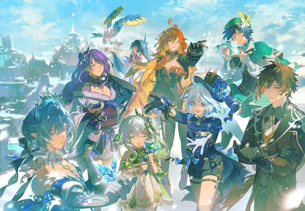 #15 原神6周年