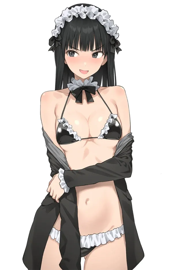 #14 メイドビキニ絢辻さん