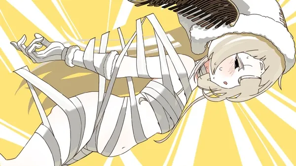 #8 蚕の亜人動画で使用したイラスト
