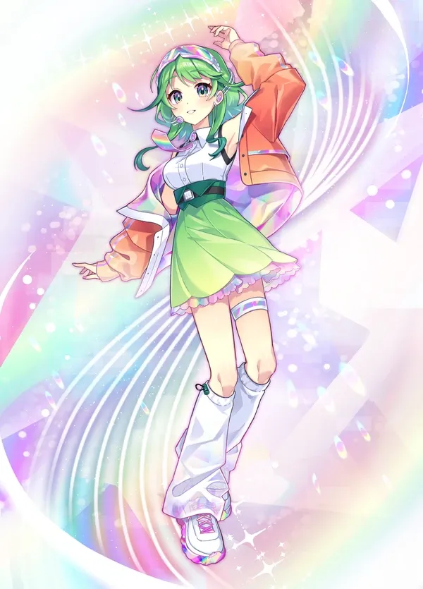 #13 VOCALOID7 Voicebank AI Megpoid