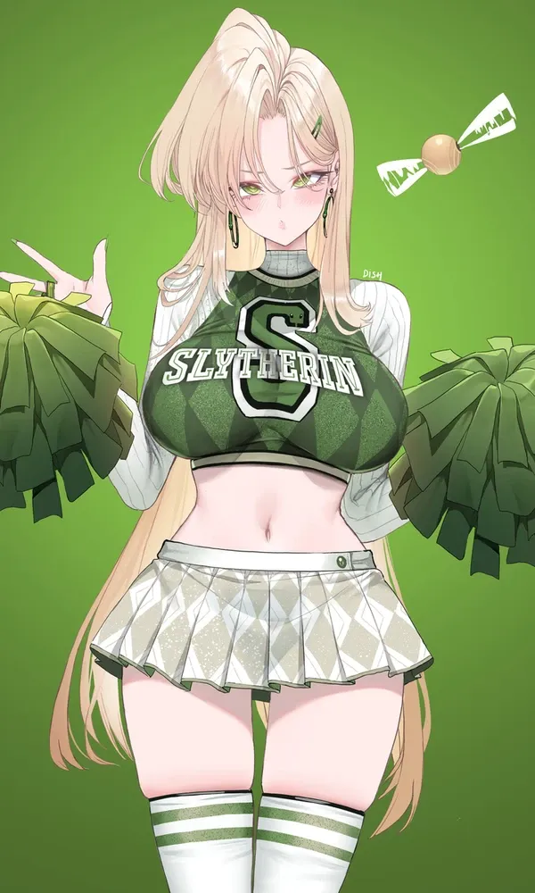 #3 Cheerleader Malfoid