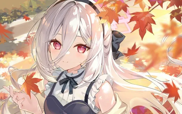 秋色に染まる