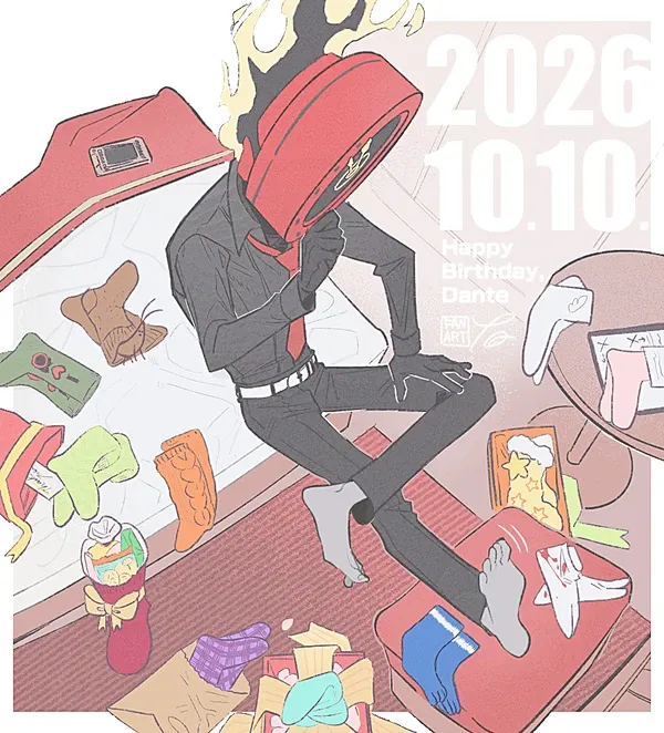 #20 ダンテお誕生日おめでとう +LOG