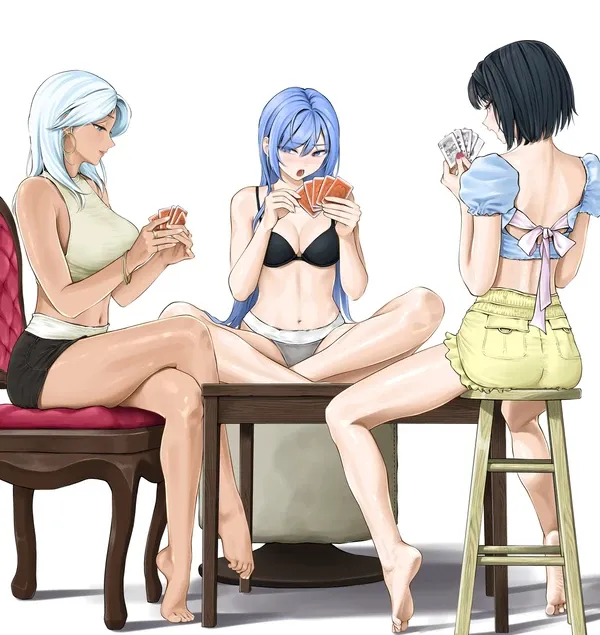 #9 strip poker