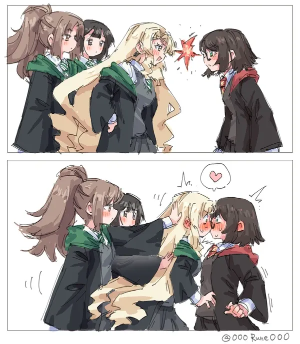 #4 Malfoid Kiss