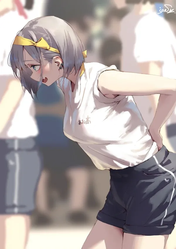#14 一番前のめりだった最終走者