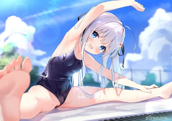 #8 乃亜 市民プール1