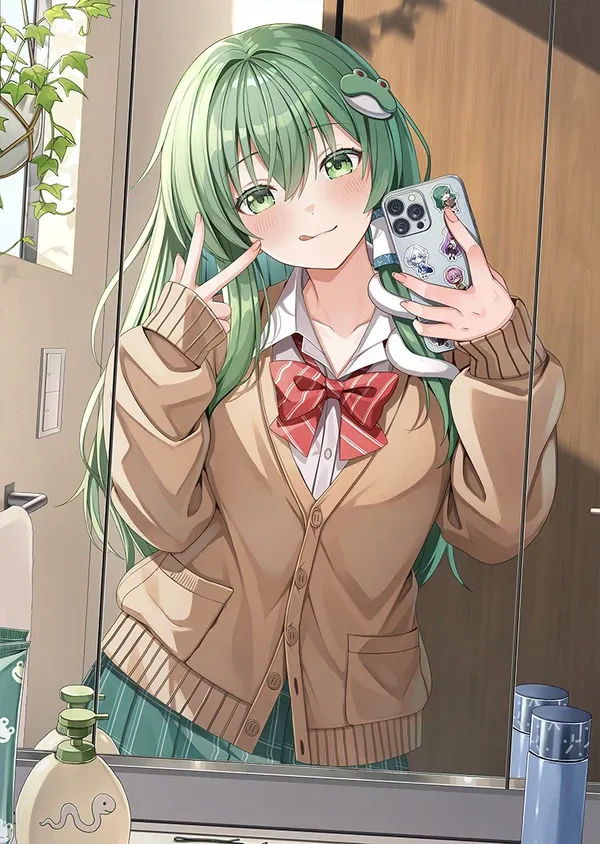 #16 自撮りＪＫ早苗さん