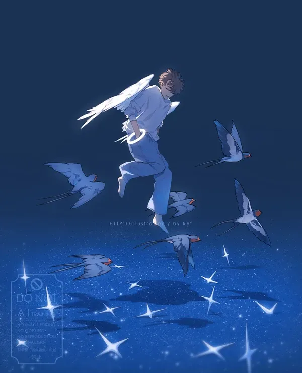 #9 泳ぐように