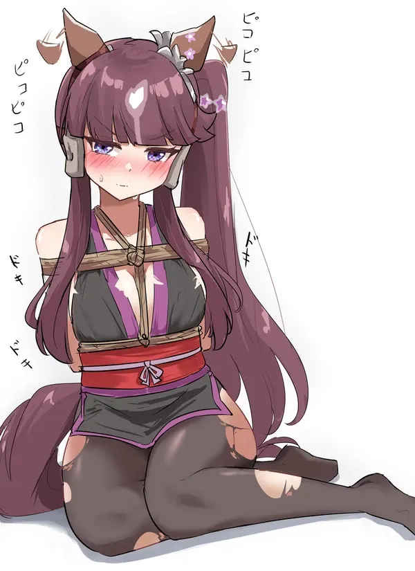 #15 捕まったララ