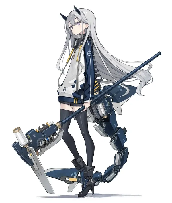 #3 ミオ 鍬装備+テールユニット