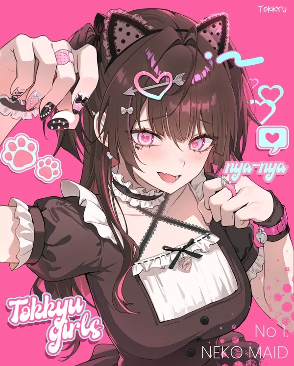 #24 NEKO MAID
